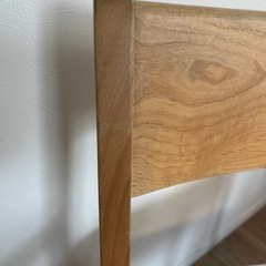 子供用 高さが変えられる椅子の画像