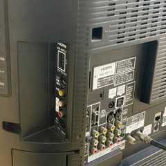 32インチ テレビ　ワンコイン！　北九州！の画像