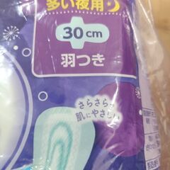 ロリエ　肌キレイガード　ナプキンの画像