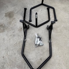 バイク用、フロント、リア兼用レーシングスタンドの画像