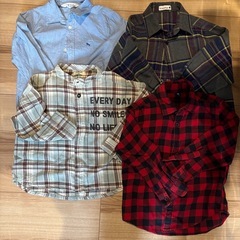 秋冬　男の子服110サイズ  の画像
