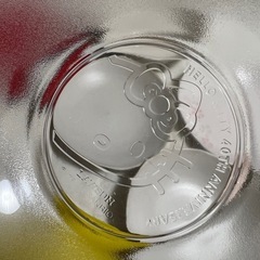 陶器製皿9枚セット 3Coins リラックマ キティ 桜柄 スターの画像