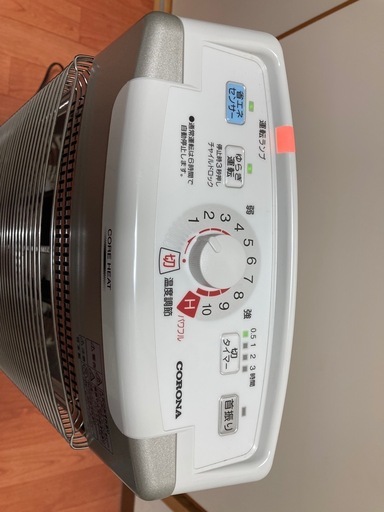 使用頻度小 コロナCORONA COREHEAT DH-1217R 2017年製
