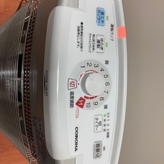 使用頻度小 コロナCORONA COREHEAT DH-1217R 2017年製の画像