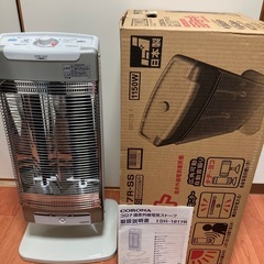 使用頻度小 コロナCORONA COREHEAT DH-1217R 2017年製の画像