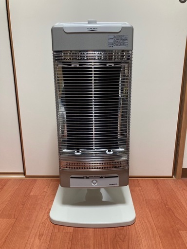 使用頻度小 コロナCORONA COREHEAT DH-1217R 2017年製