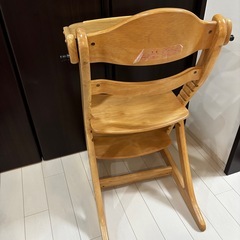 大和屋 すくすくチェアスリムプラス てテーブルの画像