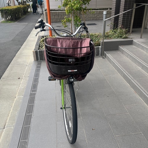 電動アシスト自転車YAMAHA PAS with 26インチ 12.3Ah