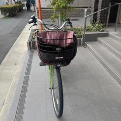 電動アシスト自転車YAMAHA PAS with 26インチ 12.3Ahの画像