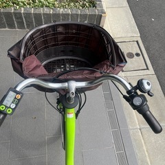 電動アシスト自転車YAMAHA PAS with 26インチ 12.3Ahの画像