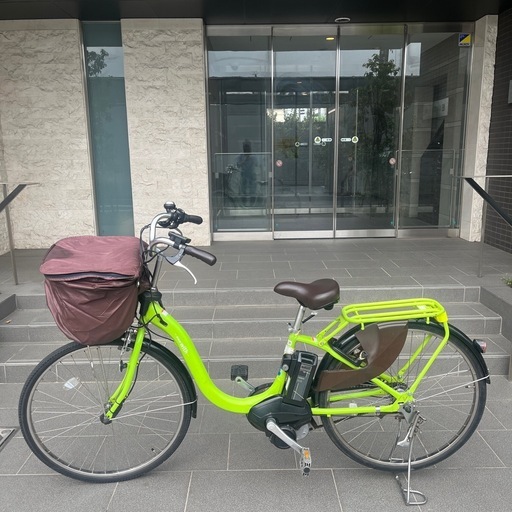 電動アシスト自転車YAMAHA PAS with 26インチ 12.3Ah