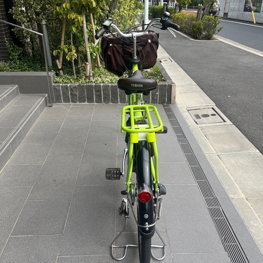 電動アシスト自転車YAMAHA PAS with 26インチ 12.3Ah