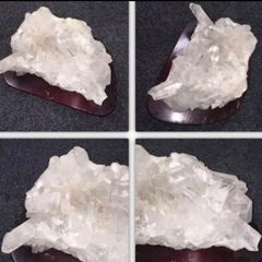 水晶原石（台座付」）の画像