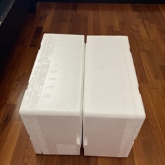 B5すっぽり入る発泡スチロールの画像