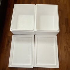 B5すっぽり入る発泡スチロールの画像