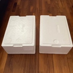 B5すっぽり入る発泡スチロールの画像