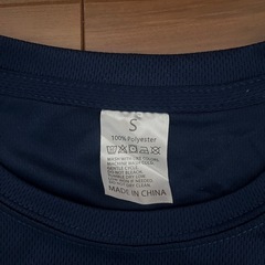 Tシャツ　新品　ネイビーの画像