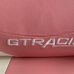 GTRACING ゲーミングチェア ピンクの画像