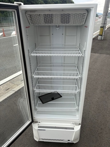 □中古品 パナソニック箱型冷蔵ショーケース SMR-SU120LA 2021年 252L