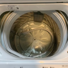 【ジモティー割】Panasonic 2021年製　5kg 洗濯機　（ID1434）の画像