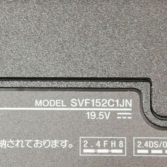 VAIO ノートPC(ジャンク)の画像