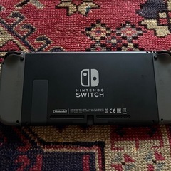 【動作確認済】Nintendo Switch グレー 本体の画像