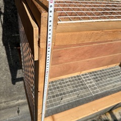 かっこ〈差し上げます〉手作り小屋？？の画像
