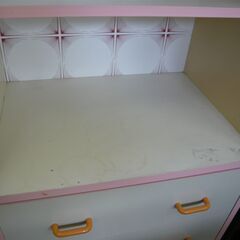 ID：233658　レトロ・タンス　キズ汚れ有の画像
