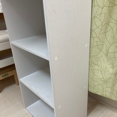 カラーBOX(白)の画像