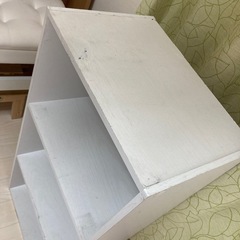 カラーBOX(白)の画像