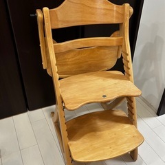 大和屋 すくすくチェアスリムプラス てテーブルの画像