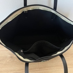 ラコステ L.12.12 コンセプト プチピケ ラージ トートバッグの画像
