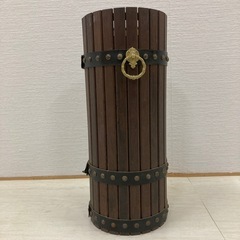 木製　傘立て　アンブレラスタンドの画像
