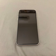 【ジャンク】iPhone11 128GB ホワイト 本体のみ 電源入らずの画像