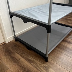 ハンガーラックの画像