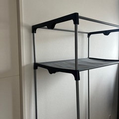 ハンガーラックの画像