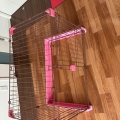 小型犬用リッチェルペットケージ、キャリーケージの画像
