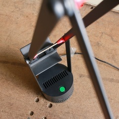 【ジャンク 現状品】 Artemide アルテミデ  Tizio ティチオ  LED デスクライト ランプ 照明 イタリア製 フロアランプ ランプ  artemide ARTEMIDEの画像