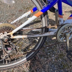 ブリヂストン　自転車　22インチかとの画像