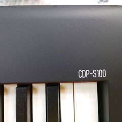 【愛品倶楽部柏店】CASIO カシオ  デジタルピアノ CDP-S100BK 2022年製の画像
