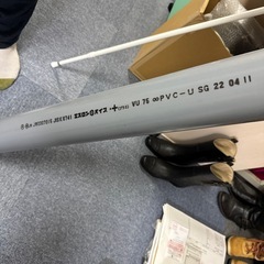 エンビパイプ　vu75の画像