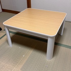 ニトリ　天板リバーシブルこたつの画像