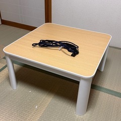 ニトリ　天板リバーシブルこたつの画像