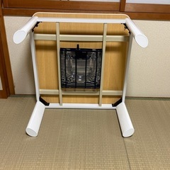 ニトリ　天板リバーシブルこたつの画像