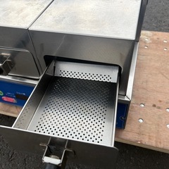 ■中古品 吉田金属 冷凍解凍機 蒸気ボイラー PSW-750 3相200V パスタスチーマー 動作問題なし 厨房■の画像