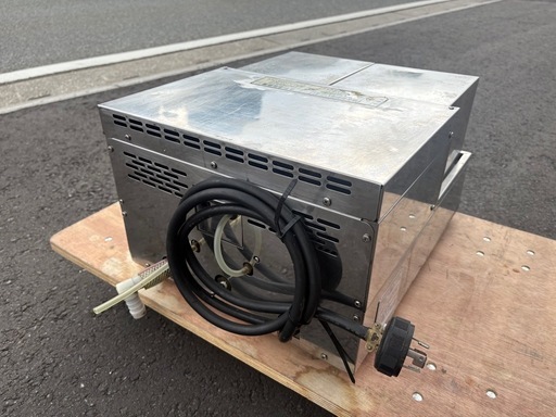 ■中古品 吉田金属 冷凍解凍機 蒸気ボイラー PSW-750 3相200V パスタスチーマー 動作問題なし 厨房■