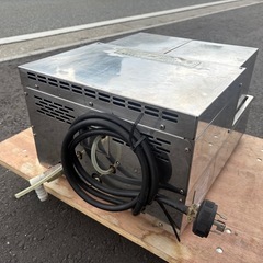 ■中古品 吉田金属 冷凍解凍機 蒸気ボイラー PSW-750 3相200V パスタスチーマー 動作問題なし 厨房■の画像
