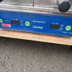 ■中古品 吉田金属 冷凍解凍機 蒸気ボイラー PSW-750 3相200V パスタスチーマー 動作問題なし 厨房■の画像
