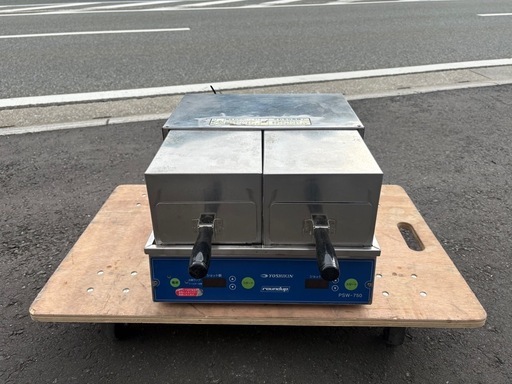 ■中古品 吉田金属 冷凍解凍機 蒸気ボイラー PSW-750 3相200V パスタスチーマー 動作問題なし 厨房■