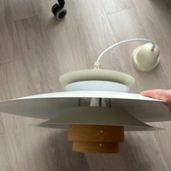 【美品】北欧風ペンダントライト 1灯の画像